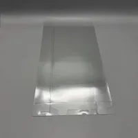 Boîte de présentation en acrylique transparente pour les mini-boîtes Eevee Prismatic Evolutions 8, boîte de rangement protectrice pour collectionneurs