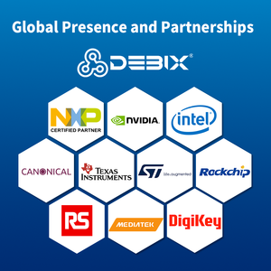 ชุดพัฒนาอุตสาหกรรม DEBIX ระบบฝังตัวบนโมดูล NXP I.MX 9352 สำหรับหุ่นยนต์ ใช้พลังงานต่ำ ประมวลผลได้อย่างมีประสิทธิภาพ - Product Image 5