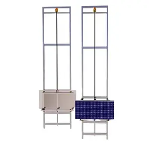 Cheap Price Self Lifting Equipment Pv Solar Panel Installation Install Lift Elevator for Roofing