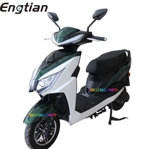 Nuevo Scooter de Movilidad para Adultos de 60v, 2 Ruedas, Motocicleta con Pedales, Modelo Tdr102, Superventas - Product Image 4