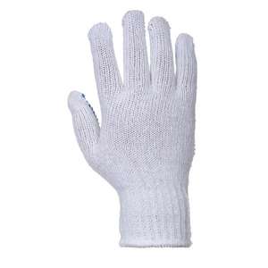 PORTWEST - A111WBRXS Guante clásico de lunares Blanco/azul-GUANTES EAN 5036108270842 - Product Image 2