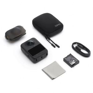 กล้องกีฬา Original 360 Standard Sport Camera เซ็นเซอร์ CMOS ขนาด 1 นิ้ว ความละเอียด 4K แท้ ประสิทธิภาพสูงในที่แสงน้อย กล้องขนาดเล็ก - Product Image 1