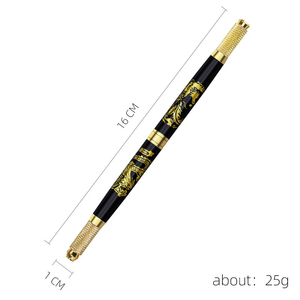 BerLin Dragon Et Phoenix En Aluminium Microblading Stylo Stylo de <span class=keywords><strong>Tatouage</strong></span> Manuel - Product Image 2