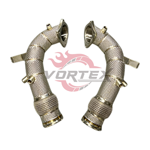 Tuyau d'échappement haute performance en acier inoxydable Vortex pour Audi R8 V10 5.2 2020- OPF - Product Image 2