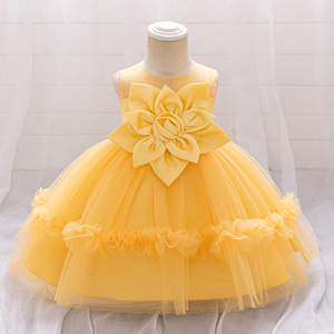 ชุดเดรสเด็กผู้หญิง FSMKTZ รุ่น Summer Princess สำหรับเด็กเล็ก  ชุดดอกไม้สำหรับงานวันเกิด สีเขียวมิ้นท์  สำหรับเด็กอายุ 6 เดือน - 3 ปี  ชุดเดรสชีฟองสำหรับงานปาร์ตี้เด็ก - Product Image 4