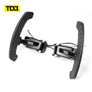 แป้นเปลี่ยนเกียร์ TDD LED แม่เหล็กคาร์บอนไฟเบอร์ สำหรับรถปอร์เช่ 718 Cayman gt4 991 Panamera 971 911 997 - Product Image 2