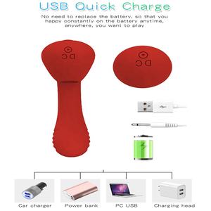 المصنع الأصلي 2 في 1 غرام بقعة البظر مص هزاز مرن للمرأة المهبل البظر محفز ألعاب جنسية بائع - Product Image 4