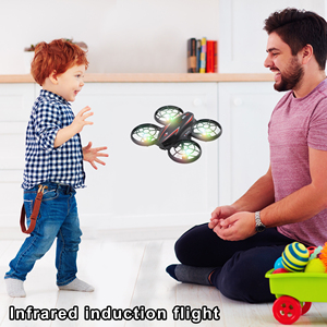 Mini Drone elicottero telecomandato facile da volare piccolo Dron per bambini ragazzi giocattoli XXD183 RC Quadcopter Indoor Outdoor - Product Image 3
