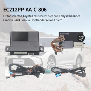 EASYGUARD Plug Play Remote Starter for 22-25 Sienna Camry Wildlander Granvia RAV4 Corolla Frontlander Allion ES with OEM Push - Product Image 1