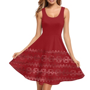 Più popolare cioè Faitaga polinesiano tribù Samoa Rawala Tahuata a Tonga Tupenu da donna abito tascabile con stampa personalizzata su richiesta - Product Image 5