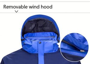 Design Windproof <b>Jacket</b> Autumn Winter Soft Shell Outdoor <b>Jacket</b> Camping Coat Windproof Men Climbing Soft Shell <b>Jacket</b> - Product Image 6