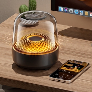 Altavoces de Escritorio Multifuncionales Inalámbricos para el Hogar, <span class=keywords><strong>con</strong></span> <span class=keywords><strong>Subwoofer</strong></span> RGB que Emite Luz, Plug and Play - Product Image 2