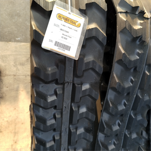 Chenilles en caoutchouc pour micro-cultivateur 180*72*41, chenilles en caoutchouc épaissies pour mini-excavatrice, chenilles en caoutchouc de petite taille - Product Image 6