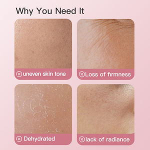 लयोफिलाइज्ड पाउडर हाइड्रेशन त्वचा बेस केयर दैनिक चेहरे का उपयोग पेप्टाइड मरम्मत फ्रीज सूखे पाउडर - Product Image 4