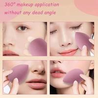 Échantillons disponibles 7 pièces éponge de maquillage cosmétique bouffée fond de teint éponges beauté oeuf poudre bouffées accessoires de maquillage femmes