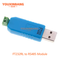 Convertidor USB a 485, Módulo USB a RS485 CH340 PL2303 FT232RL a RS485
