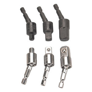 Tiges de raccordement hexagonales personnalisées par le fabricant, 3 pièces, avec rotule multi-angle et adaptateur carré, pour accouplements d'arbre - Product Image 1