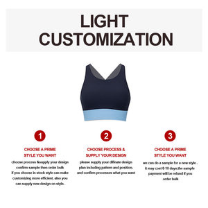 Ropa Deportiva Elegante y Sexy para Mujer, Sujetador Deportivo Cómodo y Transpirable, Sujetador de Gimnasio que Absorbe la Humedad, Sujetador Deportivo Sin Costuras - Product Image 4