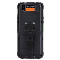 Lecteur RFID LF 134,2 KHz FDXHD Android 15 de 5,5 pouces, 7,6 V, 6000 mAh, batterie grande capacité, PDA robuste