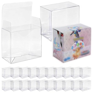 Özel Plastik Şeffaf Koruyucu Vitrin Kutusu Toz Geçirmez Saklama Kutuları Tcgmtgpsa Booster ETB Koleksiyon Kartları Koleksiyoncuları için - Product Image 1