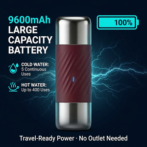 Machine à expresso portable sans fil rechargeable par USB de type C pour les voyages <span class=keywords><strong>en</strong></span> voiture - Product Image 6
