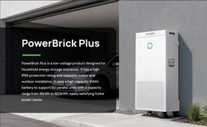 Batería de Litio Dyness Powerbrick Pro 51.2v 314ah 16kwh IP65, Batería LiFePO4 de Bajo Voltaje, 8000 Ciclos, con Pantalla LCD, Wifi, APP - Product Image 4