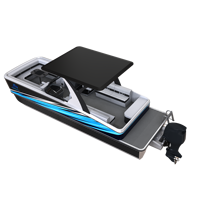 Hors-bord et yacht de luxe en fibre de verre pour la pêche Bateau haute performance pour les sports nautiques