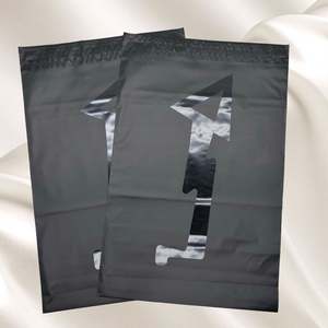 Private logo Cheap Wholesale Waterproof Mailing Shipping Packaging Adhesive Self Black Custom Size Poly Shipping <b>Bags</b> - Product Image 5