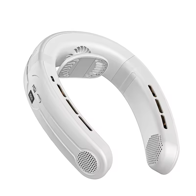 Best Hanging Neck Fan Hands Free Personal Cooling Fan Usb Rechargeable 100 Speed Quiet Portable Wearable Fan air Conditioner