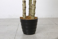 1.3m Artificielle Nid Fougère Plante Petits Faux Arbres Pour Salon Décor À La Maison