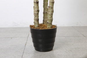 1.3m Artificielle Nid Fougère Plante Petits Faux Arbres Pour Salon Décor À La Maison - Product Image 6