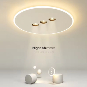 Nueva llegada Nordic Smart Living Room diseño creativo acrílico candelabro colgante Led luces de techo - Product Image 5