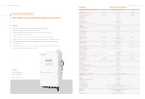 Sistema Solar Híbrido de Alta Eficiencia en Stock en Almacén de la UE, 3kw, 5kw, 8kw, 20kw, 30kw, Conexión a Red - Product Image 4