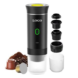 Cafetera Portátil Multifuncional 3 en 1 con Encendido de un Toque, Carga USB, Máquina de Cápsulas para Espresso - Product Image 2