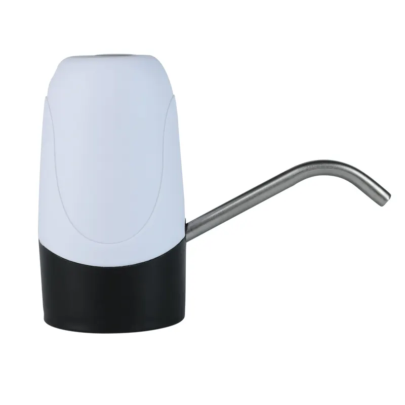 Tự Động Chai Uống Xách Tay Mini Điện USB Có Thể Sạc Lại Máy Bơm Nước Dispenser Xe Sạc Trắng Pin Điện