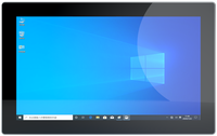 Panel sentuh industri 15 inci PC Intel J4125 CPU Intel I3/I5/I7 seri aluminium-Magnesium Aloi penutup atas tanpa stok desain