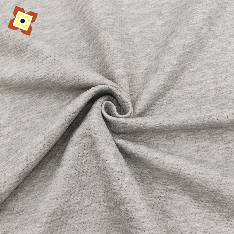 Cotton Wool Blend Hemp Grey Tricot
