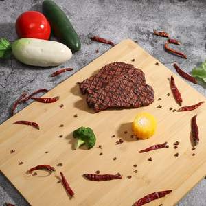 Tabla de Quesos de Bambú Sostenible con Logotipo Personalizado, Tabla de Charcutería, Tabla de Cortar, Juego de Tablas de Cortar para Cocina - Product Image 5