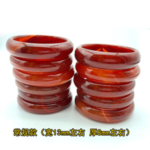 Brazalete de Ágata Roja YL, Ágata Natural Calcedonia, Productos para Puestos de Venta Ambulantes, Beneficios para Empresas, Compras, Fabricante, Venta al por Mayor - Product Image 2