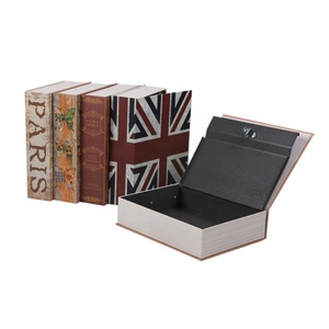 Portable Diversion Book Safe with Combination Lock Book with <strong>Hidden</strong> Secret <strong>Compartment</strong> for Jewelry, Money and Cash - Product Image 3