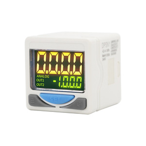 Interruptor de Presión Digital NGS DPSN1-01020, Control de Presión de Aire de 10 Bares, IP54, Montaje en Plástico - Product Image 1