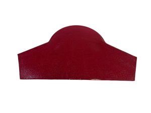 Capuchon <span class=keywords><strong>d</strong></span>'extrémité de pignon principal en résine synthétique ASA, tôles de toiture ondulées en PVC et accessoires - Product Image 2