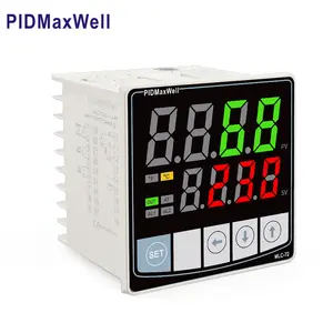 53 Mét chiều sâu ngắn cơ thể tự động điều chỉnh PID on off nhiệt độ thermocontrollers với 0.5% FS Độ chính xác