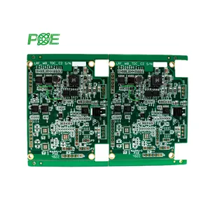 PCB PCBA сборка для умного домашнего хозяйства, BLE, IOT и Wifi для электронного автоматического устройства индукционная плита печатная плата