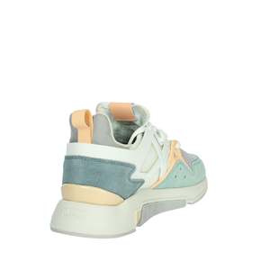 Zapatillas Deportivas Munich Donna Bianco Grigio Estilo Walking - Product Image 3