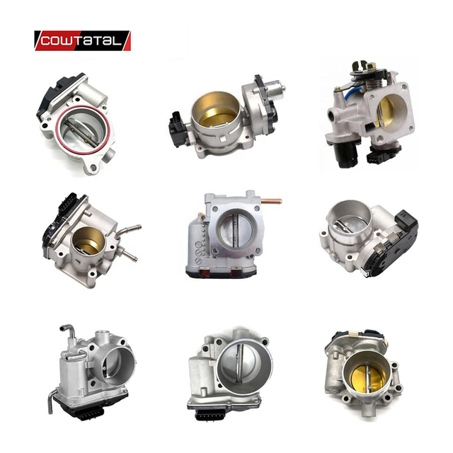 Cowtatal Car Part Auto Throttle Body for Renault Nissan Toyota Honda Suzuki Hyundai Ford Audi Mitsubishi Chevrolet Throttle Body