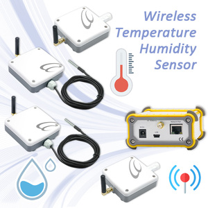 Système intelligent de surveillance de la température et de l'humidité, Scénarios d'applications multiples, seuil d'alarme personnalisé, Gestion centralisée des données à distance - Product Image 1
