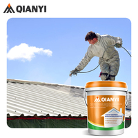 Peinture isolante thermique solaire réfléchissante imperméable pour toiture - Offre spéciale