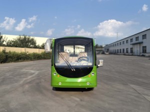 Autobús Turístico Eléctrico de 14 Plazas Totalmente Cerrado en Venta, Autobús Eléctrico para la Industria Turística - Product Image 5