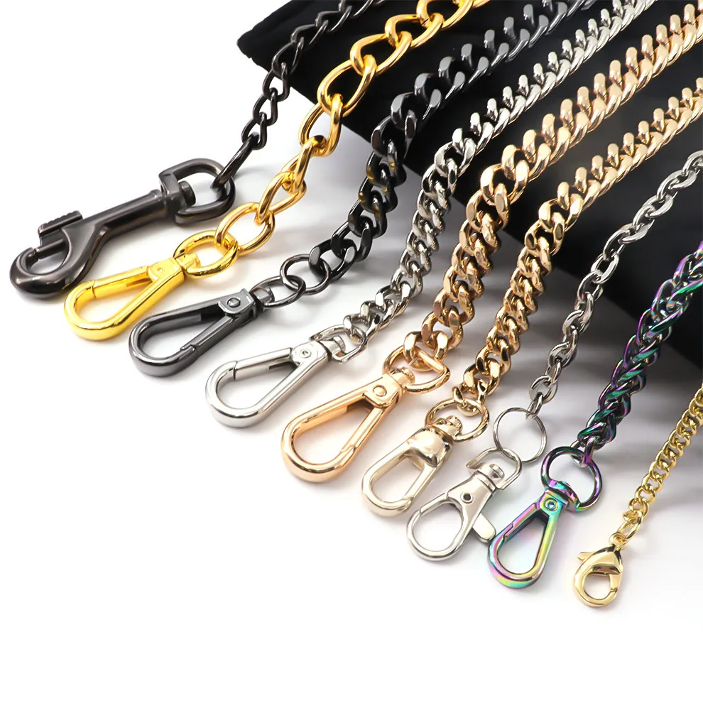 Tùy Chỉnh 60/120 Cm Khác Phụ Tùng Túi Phụ Kiện Kim Loại Túi Xách Dây Đeo Vai Purse Chain Acrylic Túi Chuỗi Cho Cô Gái Và Phụ Nữ